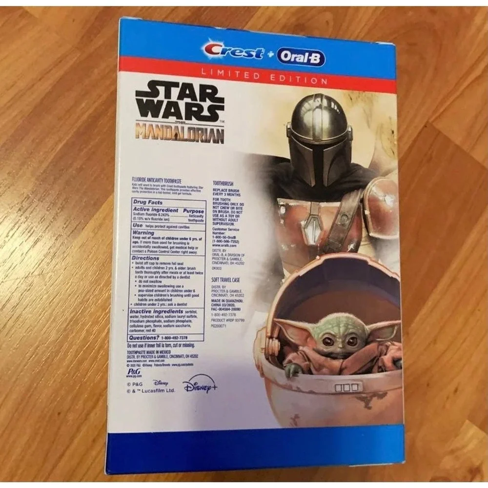 The Mandalorian crsst + oral B limited e